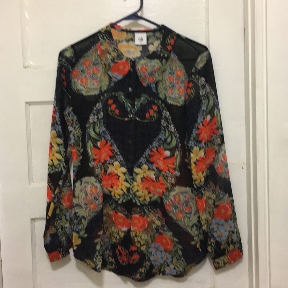 Pretty CAbi Blouse